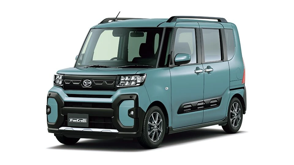 カーリース車両 ダイハツ　タント ファンクロスの画像